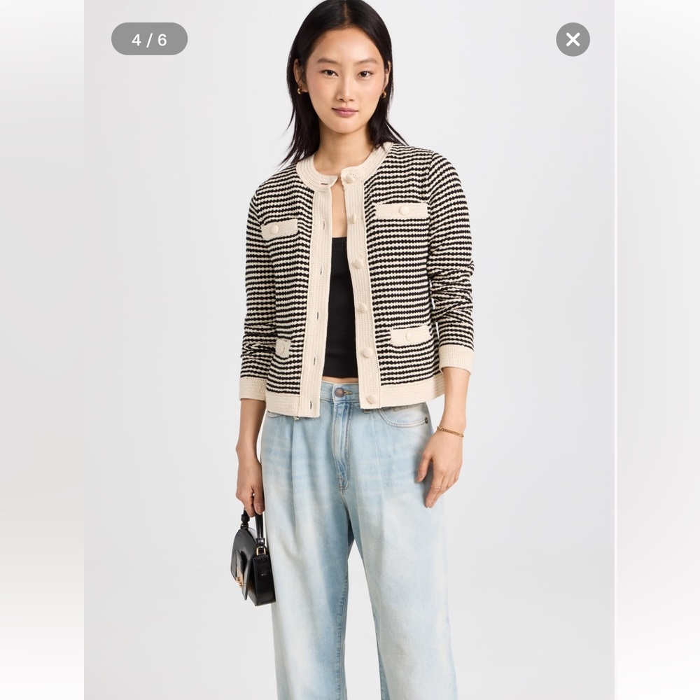 Tory Burch
Crochet Kendra Cardigan XXS